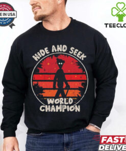 Hide And Seek World Champion Vintage Shirt