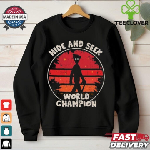 Hide And Seek World Champion Vintage Shirt
