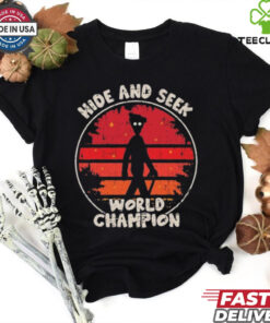 Hide And Seek World Champion Vintage Shirt