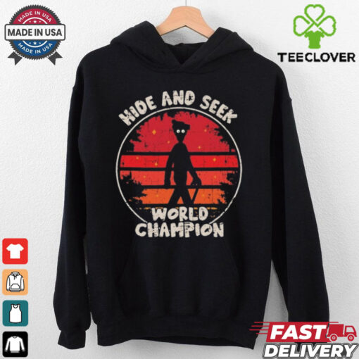 Hide And Seek World Champion Vintage Shirt