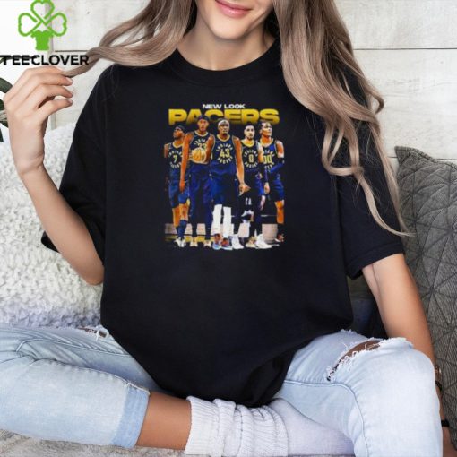 Hield Buddy Turner Myles Pascal Siakam Haliburton Tyrese Bennedict Mathurin New Look Indiana Pacers T Shirt