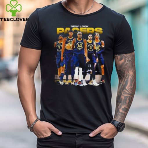 Hield Buddy Turner Myles Pascal Siakam Haliburton Tyrese Bennedict Mathurin New Look Indiana Pacers T Shirt