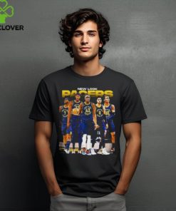 Hield Buddy Turner Myles Pascal Siakam Haliburton Tyrese Bennedict Mathurin New Look Indiana Pacers T Shirt
