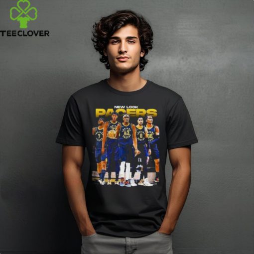 Hield Buddy Turner Myles Pascal Siakam Haliburton Tyrese Bennedict Mathurin New Look Indiana Pacers T Shirt
