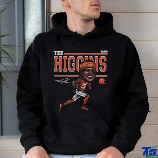 Higgins cincinnati cartoon hoodie, sweater, longsleeve, shirt v-neck, t-shirt