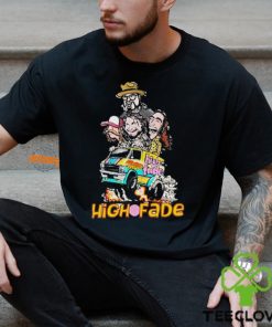 High Fade Uk Tour 2024 hoodie, sweater, longsleeve, shirt v-neck, t-shirt