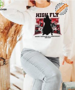 High Fly Hiroshi Tanahashi 25th anniversary 1999 2024 shirt