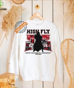 High Fly Hiroshi Tanahashi 25th anniversary 1999 2024 shirt
