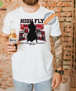 High Fly Hiroshi Tanahashi 25th anniversary 1999 2024 shirt