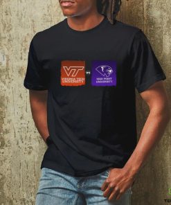 High Point VS Virginia Tech NCAA College Soccer shirt
