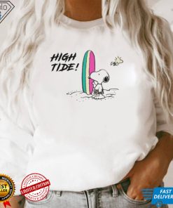High Tide Peanuts Snoopy & Woodstock Shirt