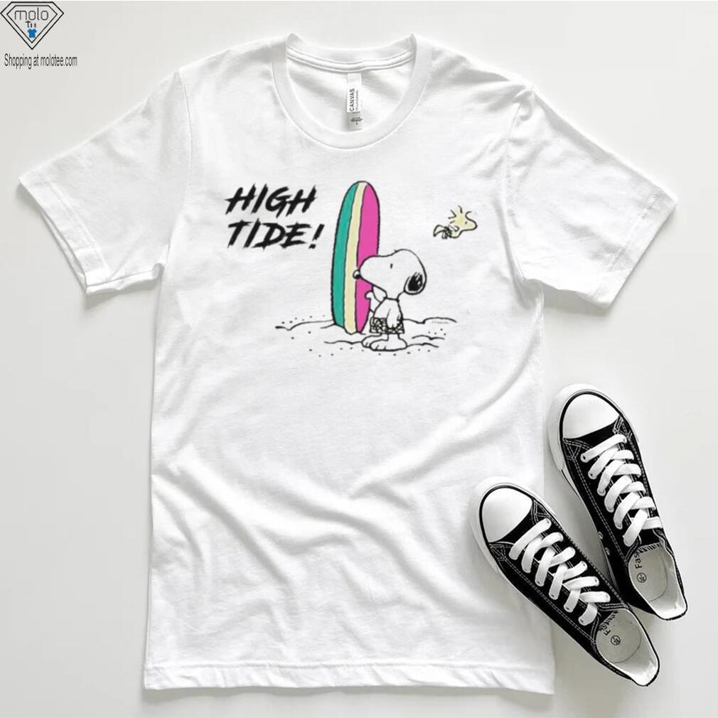 High Tide Peanuts Snoopy & Woodstock Shirt High Tide Peanuts Snoopy & Woodstock Shirt
