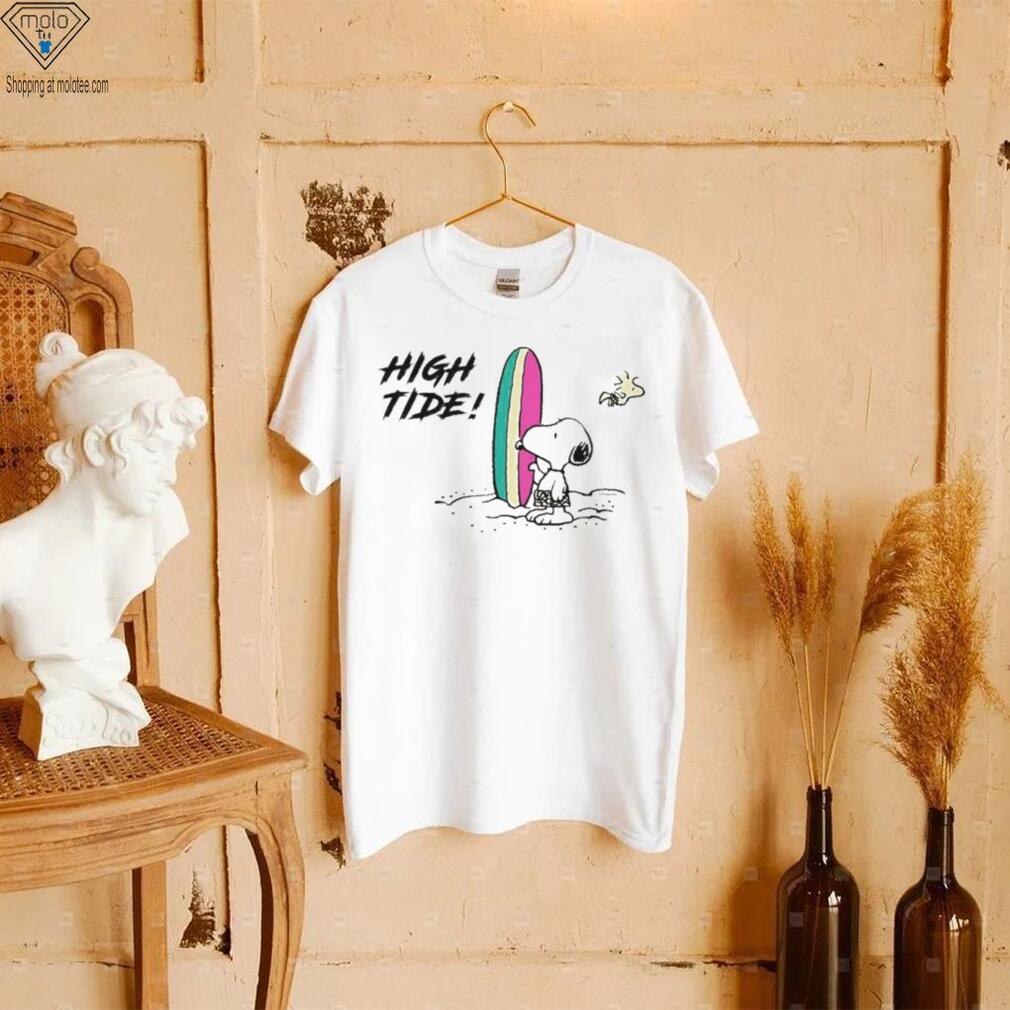 High Tide Peanuts Snoopy & Woodstock Shirt High Tide Peanuts Snoopy & Woodstock Shirt