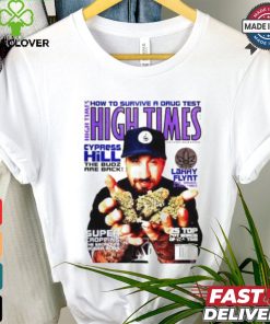 High Times how to survive a drug test Cypress Hill the Budz are back shirt