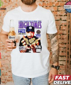 High Times how to survive a drug test Cypress Hill the Budz are back shirt