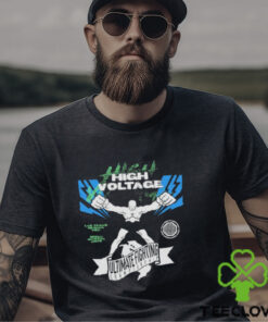 High Voltage Ultimate Fighting Ultimate Championship In Vegas Nevada USA T shirts