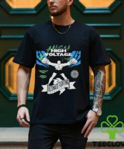 High Voltage Ultimate Fighting Ultimate Championship In Vegas Nevada USA T shirts