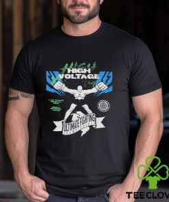 High Voltage Ultimate Fighting Ultimate Championship In Vegas Nevada USA T shirts