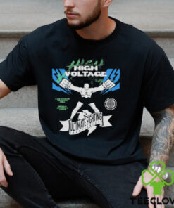 High Voltage Ultimate Fighting Ultimate Championship In Vegas Nevada USA T shirts