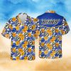 New York Islanders NHL Custom Name Tropical Flower Aloha Hawaiian Shirt