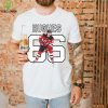 South house on road caricature shirt