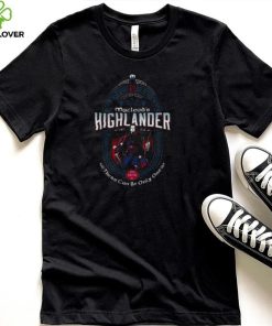 Highlander Scottish Beer There Can Be Only One Shirt