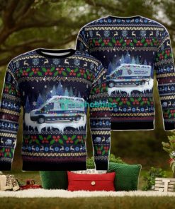 Highlands EMS, Scottsboro, Alabama Christmas AOP Ugly Sweater Gift For Christmas