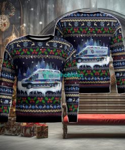 Highlands EMS, Scottsboro, Alabama Christmas AOP Ugly Sweater Gift For Christmas