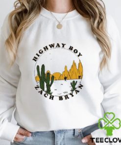 Highway Boy Zach Bryan T Shirt