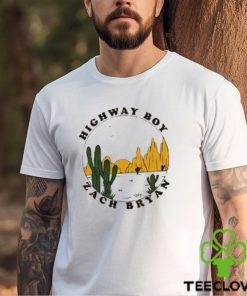 Highway Boy Zach Bryan T Shirt