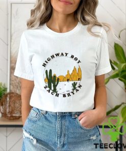 Highway Boy Zach Bryan T Shirt