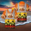 Kubota Car 3D Hawaiian Shirt Tree Summer Holidays For Men Women Fans