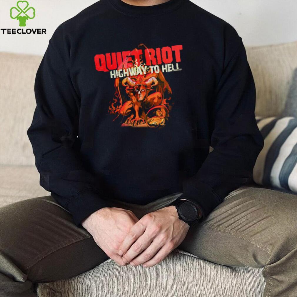 Highway To Hell Quiet Riot Band Unisex Sweatshirt