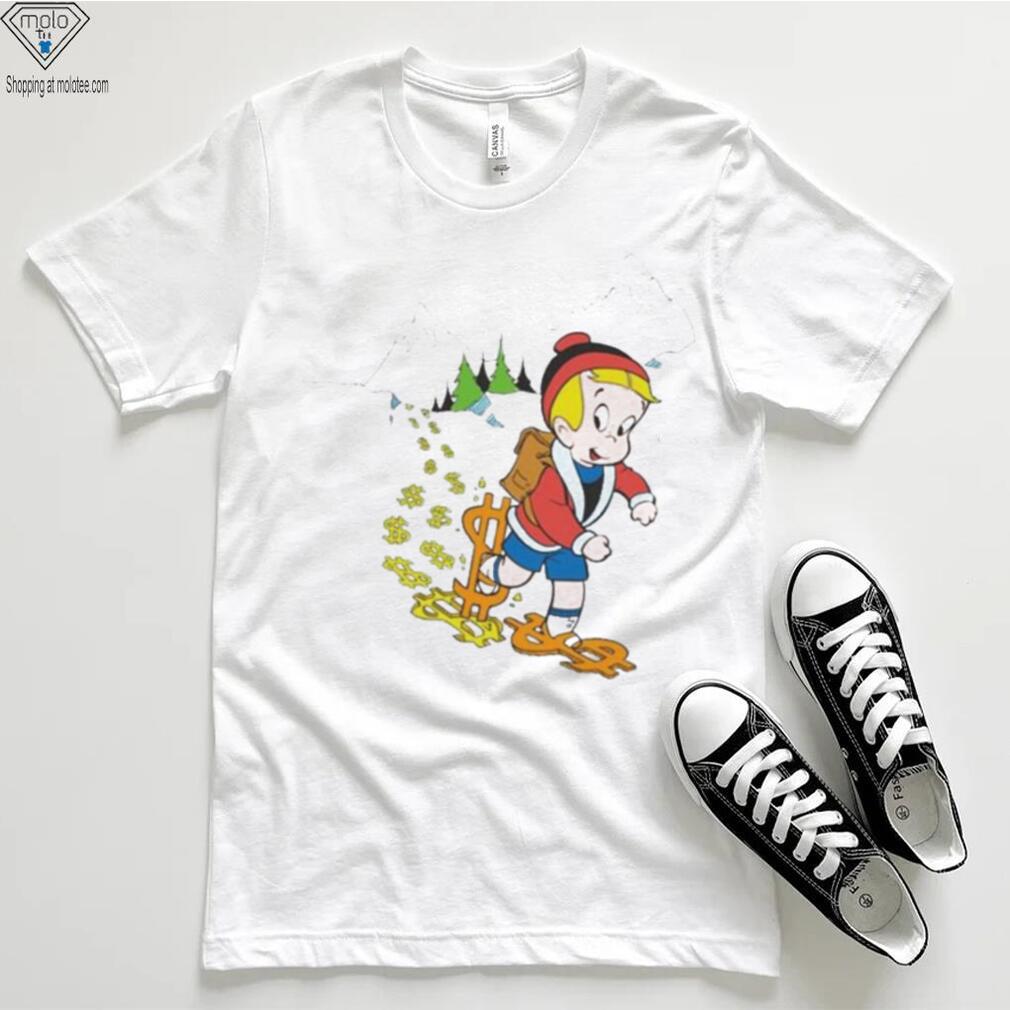 Hiking Color Richie Rich Shirt Hiking Color Richie Rich Shirt