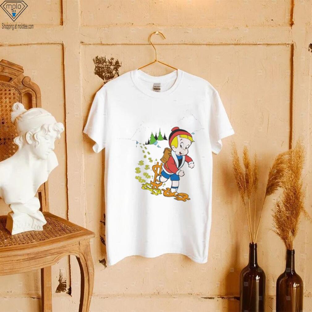 Hiking Color Richie Rich Shirt Hiking Color Richie Rich Shirt