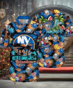 Hiking Time Inspired New York Islanders Hawaiian Shirt 1 Hiking Time Inspired New York Islanders Hawaiian Shirt