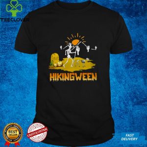 Hikingween Costume Halloween Funny Ladies shirt