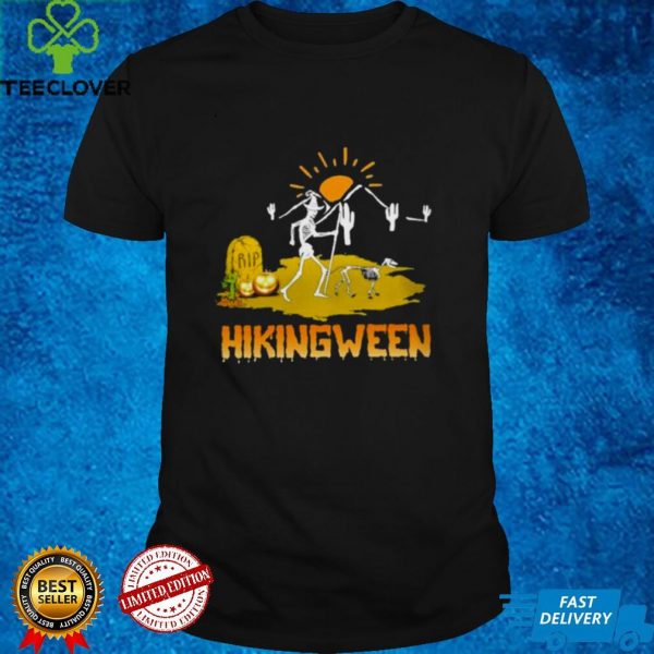 Hikingween Costume Halloween Funny Ladies hoodie, sweater, longsleeve, shirt v-neck, t-shirt