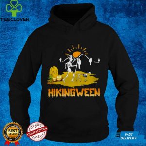 Hikingween Costume Halloween Funny Ladies shirt