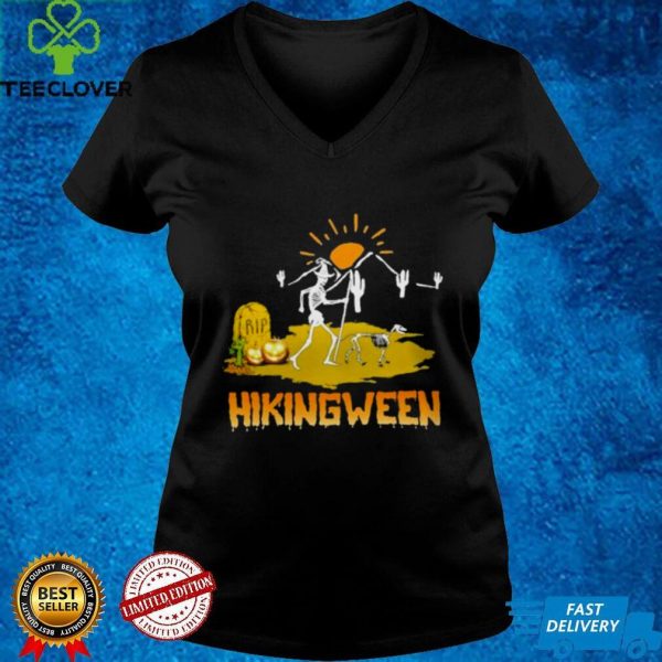 Hikingween Costume Halloween Funny Ladies hoodie, sweater, longsleeve, shirt v-neck, t-shirt