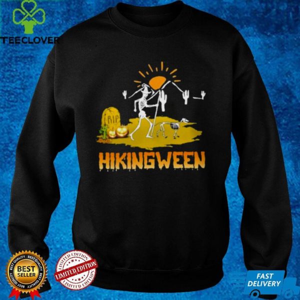 Hikingween Costume Halloween Funny Ladies hoodie, sweater, longsleeve, shirt v-neck, t-shirt