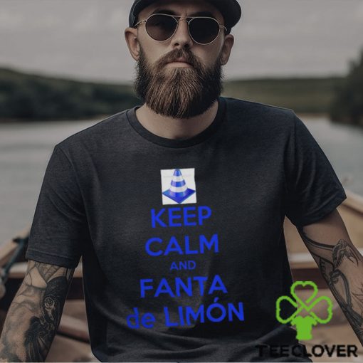 Hilariabaldwin Keep Calm And Fanta De Limon Shirt