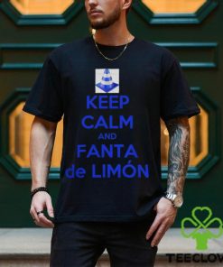 Hilariabaldwin Keep Calm And Fanta De Limon Shirt