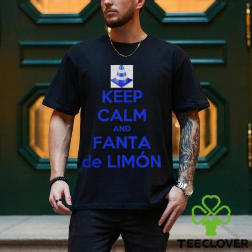 Hilariabaldwin Keep Calm And Fanta De Limon Shirt