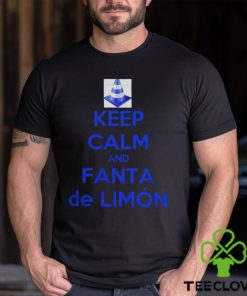 Hilariabaldwin Keep Calm And Fanta De Limon Shirt