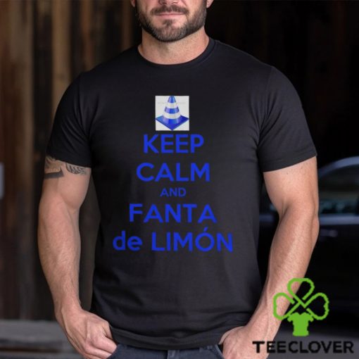 Hilariabaldwin Keep Calm And Fanta De Limon Shirt