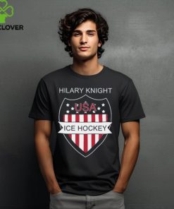 Hilary Knight Ice Hockey Pyeongchang USA Sports T Shirt