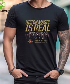 Hilton Magic Is Real Drop Tee Iowa State Cyclones shirt