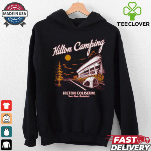 Hilton camping vacation tee