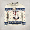 Marlboro Christmas Sweater, Classic Holiday Design Vintage Ugly Sweater